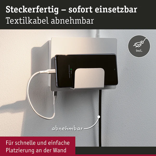 Wandleuchte Halina - Aluminium - 1-flammig - Weiß - Image 12