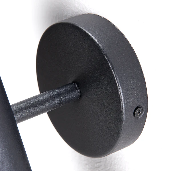 Wandleuchte INSPYR - Eisen - 1 flammig - Schwarz - Image 11