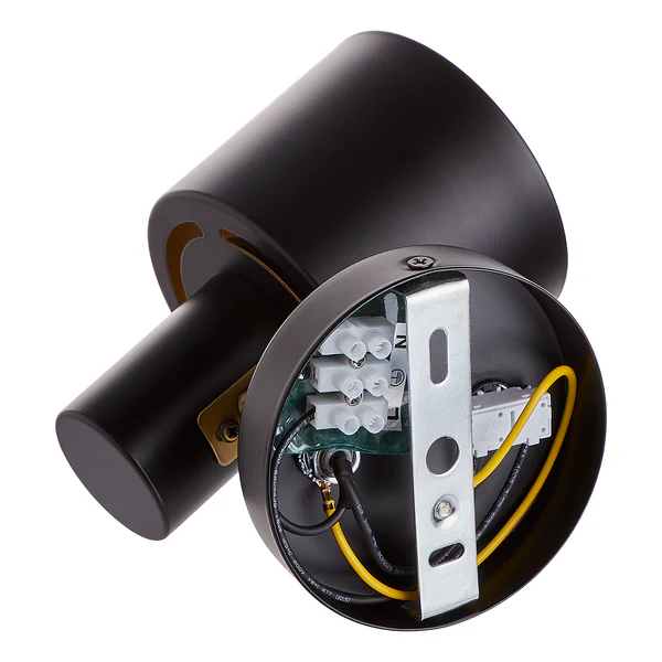Wandleuchte ISAK - Eisen - 1-flammig - Schwarz - Image 11