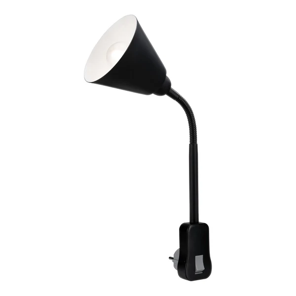Wandleuchte Junus - Aluminium - 1-flammig - Schwarz