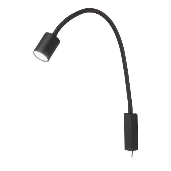 Wandleuchte Justi - Eisen - 1-flammig - Schwarz - Image 2