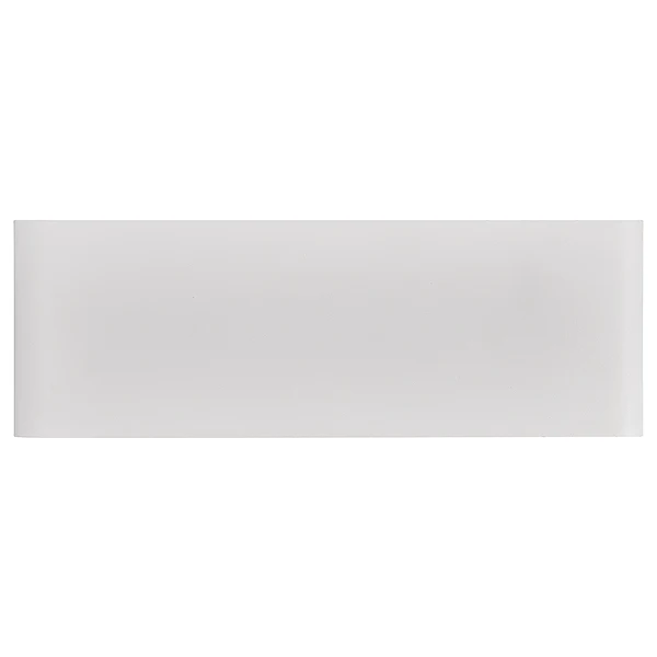 Wandleuchte Kinver - Aluminium / Glas - 1-flammig - Weiß - Weiß - Image 4