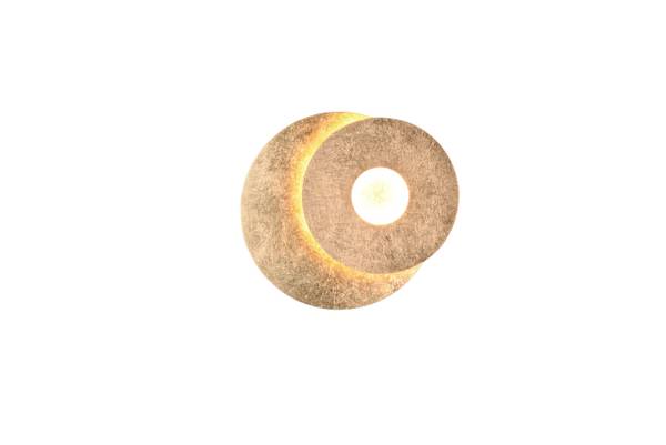 Wandleuchte Leano Typ A - Eisen - Gold - Image 6