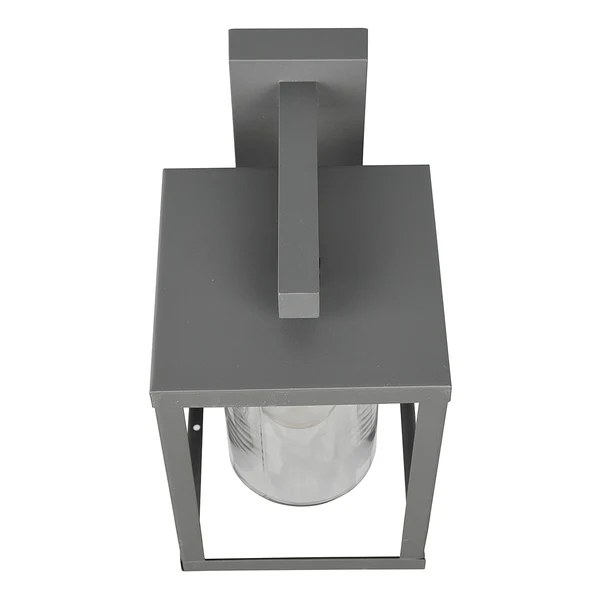 Wandleuchte Lunga Typ A - Klarglas / Aluminium - 1-flammig - Image 7