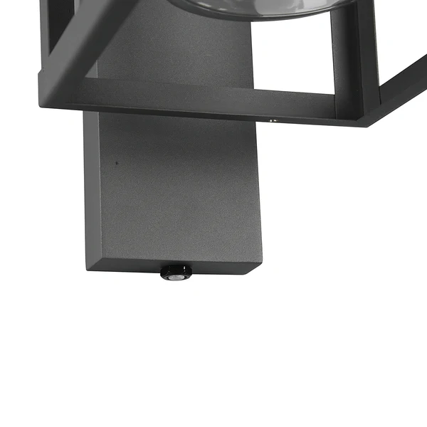 Wandleuchte Lunga Typ A - Klarglas / Aluminium - 1-flammig - Image 9