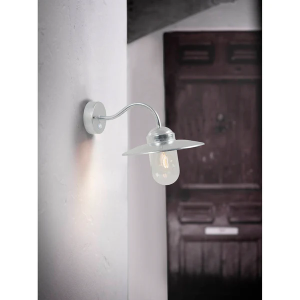 Wandleuchte Luxembourg I - Glas / Stahl - 1-flammig - Image 2