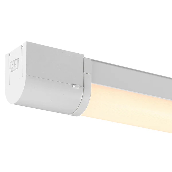 Wandleuchte Malaika - Aluminium - 1-flammig - Weiß - 7 x 49 cm - Image 5