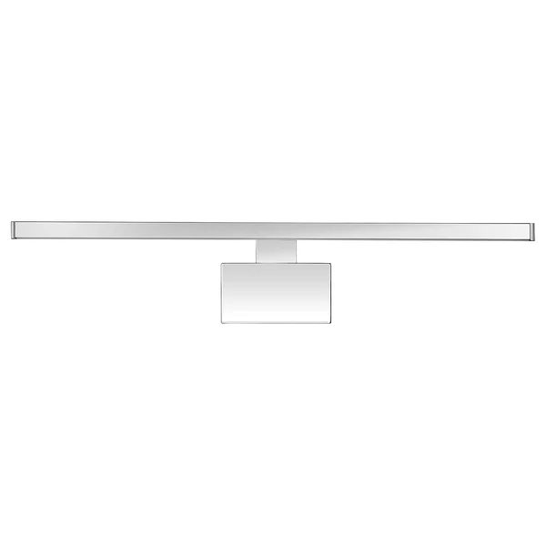 Wandleuchte Marlee - Chrom - 1-flammig - Chrom - Image 3