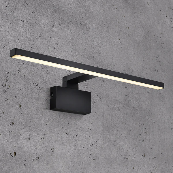 Wandleuchte Marlee - Stahl - 1-flammig - Schwarz - Image 3
