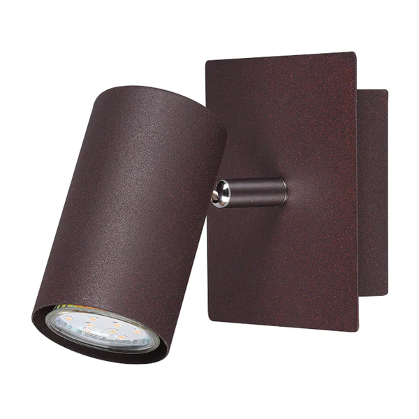 Wandleuchte Marley I - Eisen - 1-flammig - Braun - Image 2