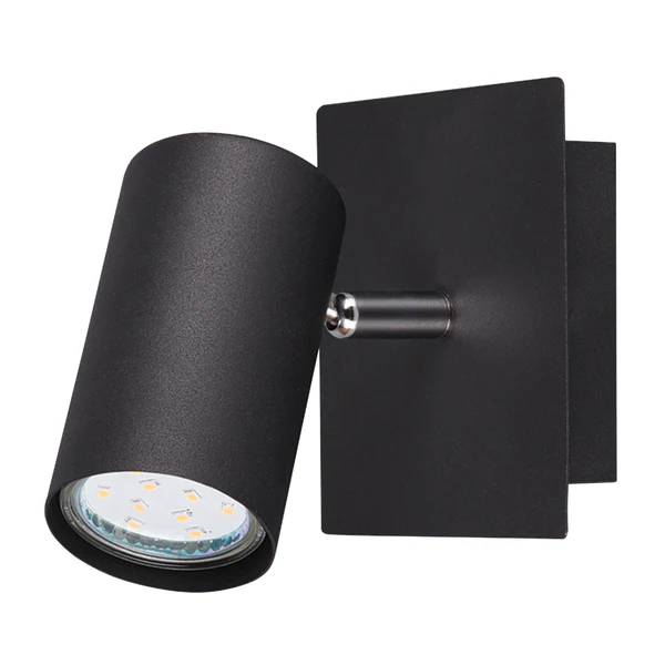 Wandleuchte Marley I - Eisen - 1-flammig - Schwarz - Image 2