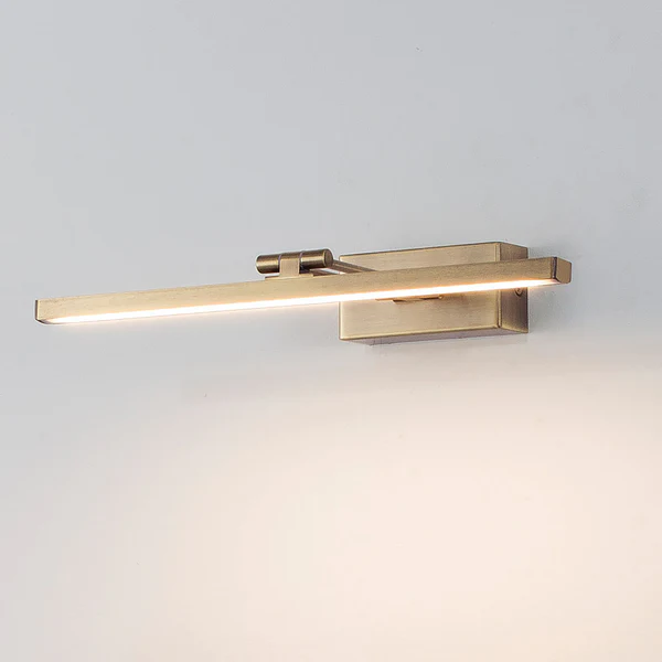 Wandleuchte Marnell - Aluminium - 1-flammig