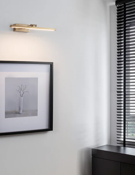 Wandleuchte Marnell - Aluminium - 1-flammig - Image 2