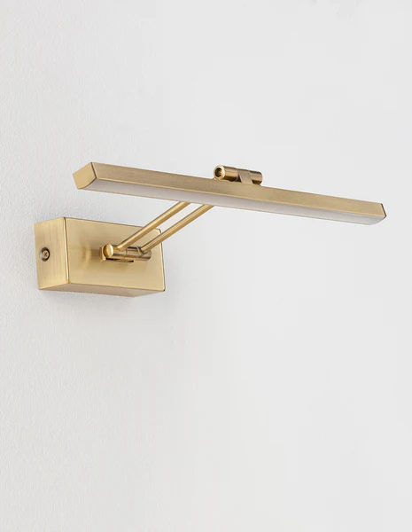 Wandleuchte Marnell - Aluminium - 1-flammig - Image 4
