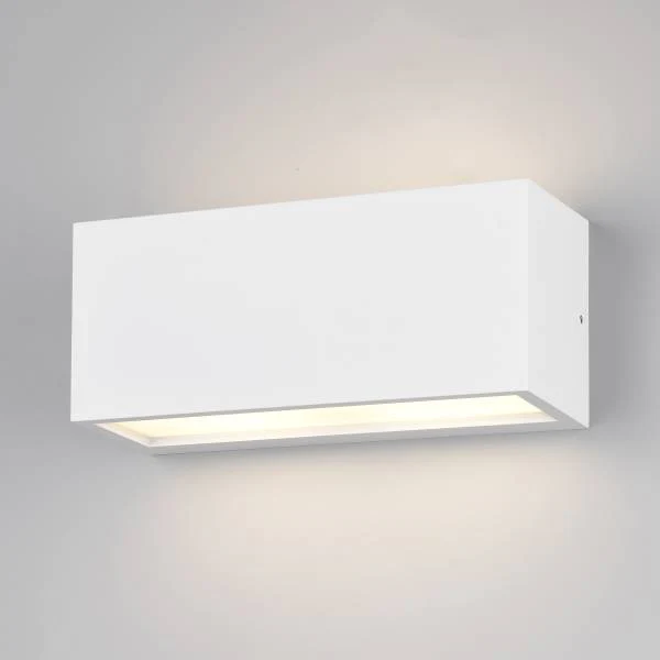 Wandleuchte Mayenne - Aluminium - 2-flammig