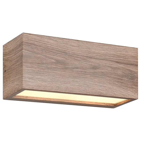 Wandleuchte Mayenne - Aluminiumguss - Beige - Image 3