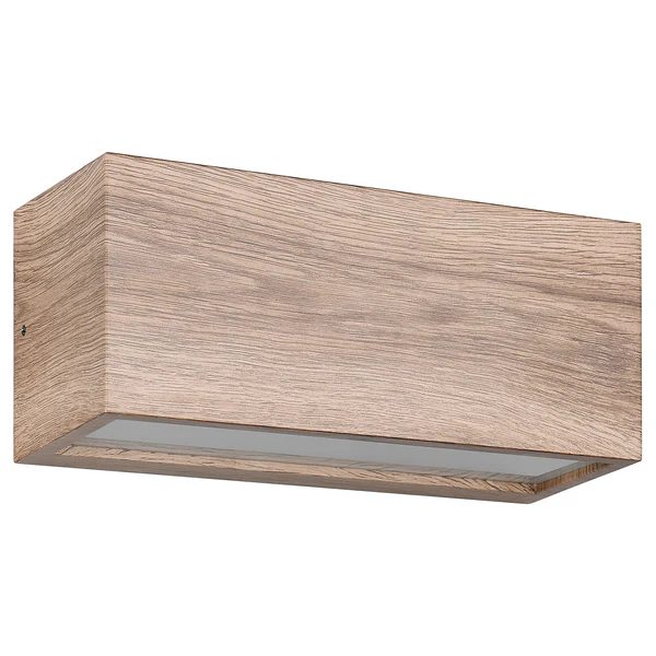 Wandleuchte Mayenne - Aluminiumguss - Beige - Image 4