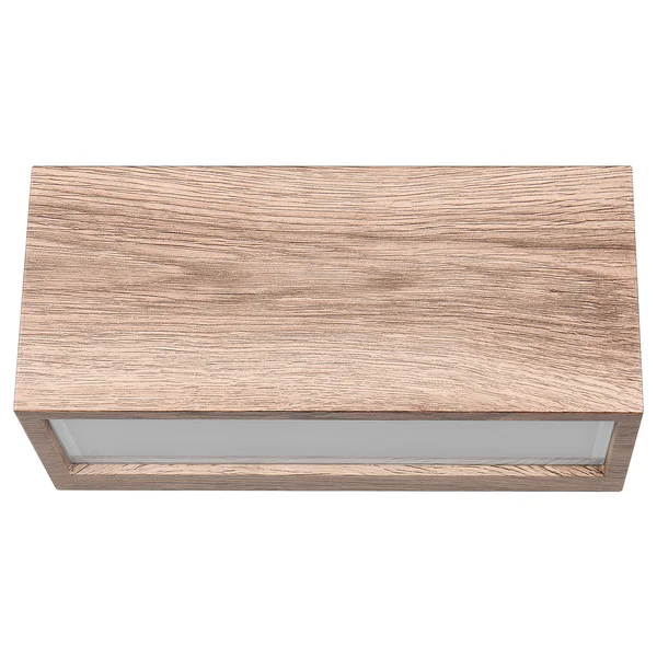 Wandleuchte Mayenne - Aluminiumguss - Beige - Image 5