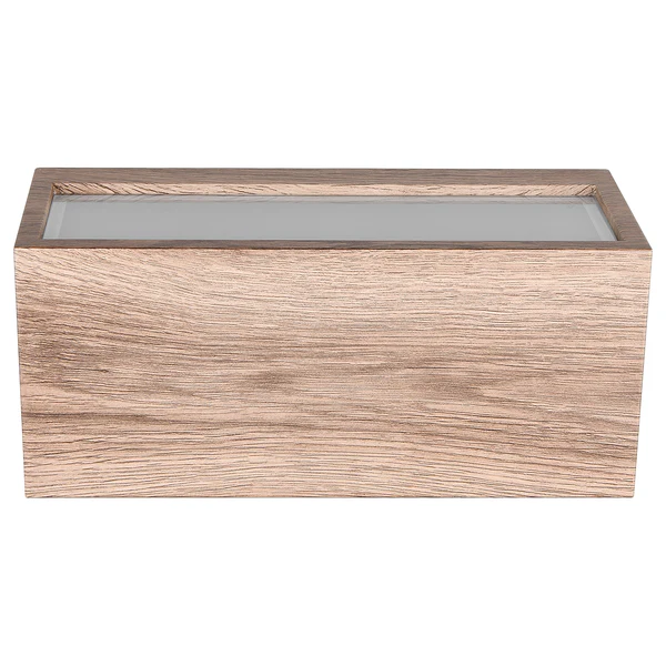Wandleuchte Mayenne - Aluminiumguss - Beige - Image 9