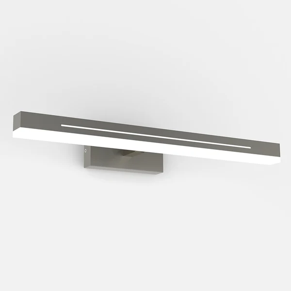 Wandleuchte Otis - Aluminium / Kunststoff - 1-flammig - Nickel - Nickel Glanz - Image 6