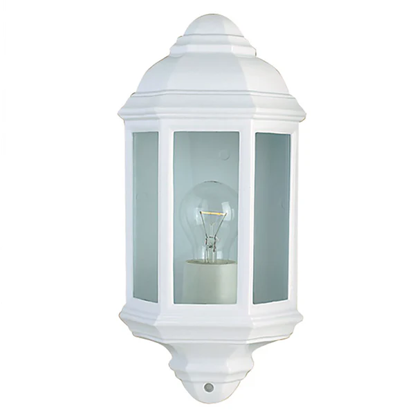 Wandleuchte Outdoor I - Klarglas / Aluminium - 1-flammig