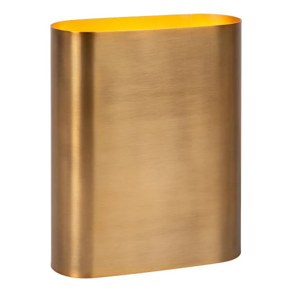 Wandleuchte Ovalis - Eisen - Gold - Image 3