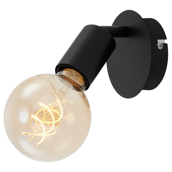 Wandleuchte Pearl - Eisen - 1-flammig