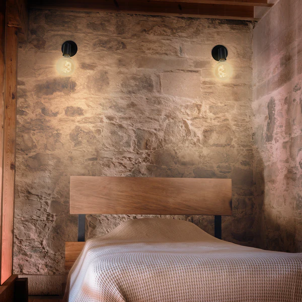 Wandleuchte Pearl - Eisen - 1-flammig - Image 2