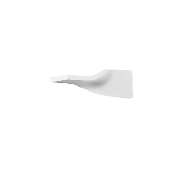Wandleuchte Piroette - Gips - 1-flammig - Breite: 36 cm - Image 6