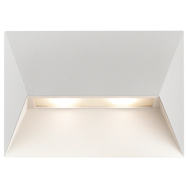 Wandleuchte Pontio - Aluminium - 2-flammig - Weiß - Image 4