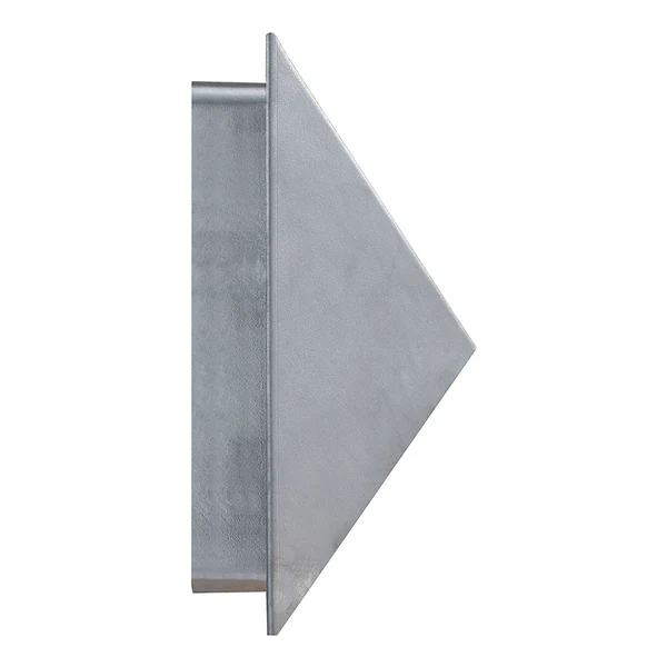 Wandleuchte Pontio - Stahl - Silber - 1-flammig - Silber - Image 3