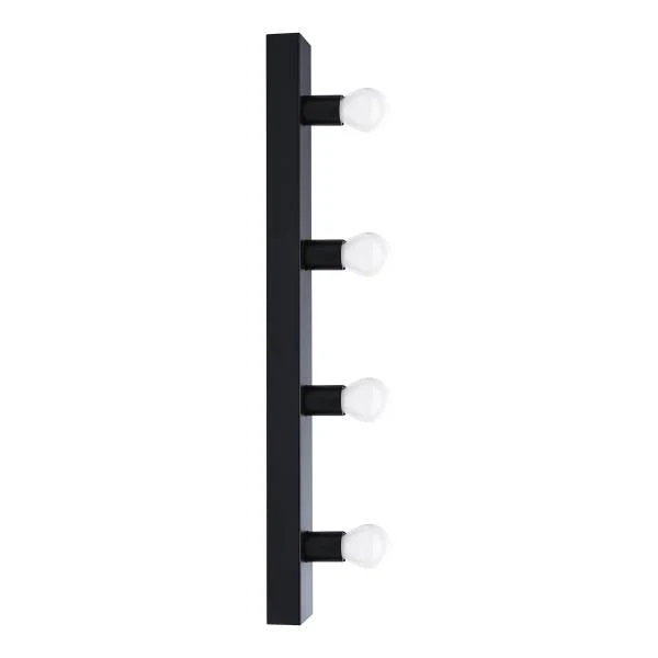Wandleuchte Regula II Typ A - Aluminium - Schwarz - Flammenanzahl: 4 - Image 3