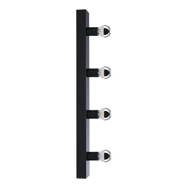 Wandleuchte Regula II Typ A - Aluminium - Schwarz - Flammenanzahl: 4 - Image 5