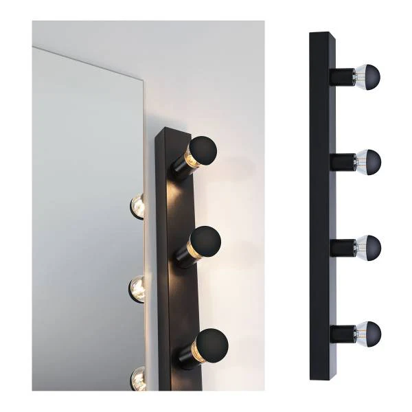 Wandleuchte Regula II Typ A - Aluminium - Schwarz - Flammenanzahl: 4 - Image 6