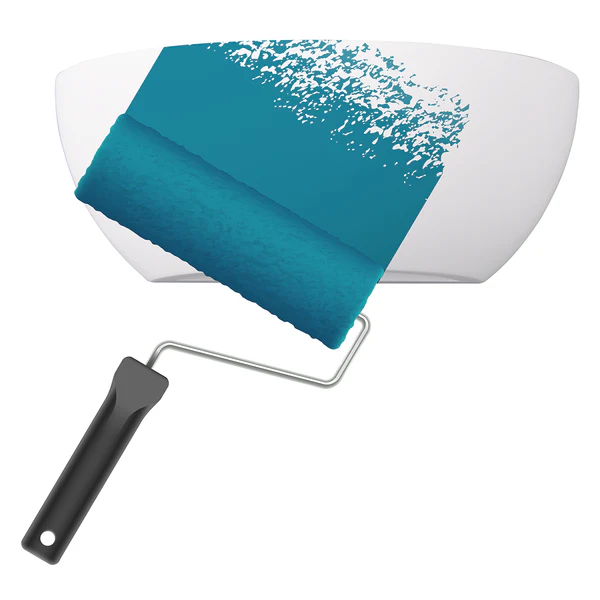 Wandleuchte Roma - Gips - 1-flammig - Image 9
