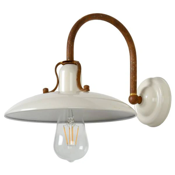 Wandleuchte Römer - Eisen - Beige - Image 4