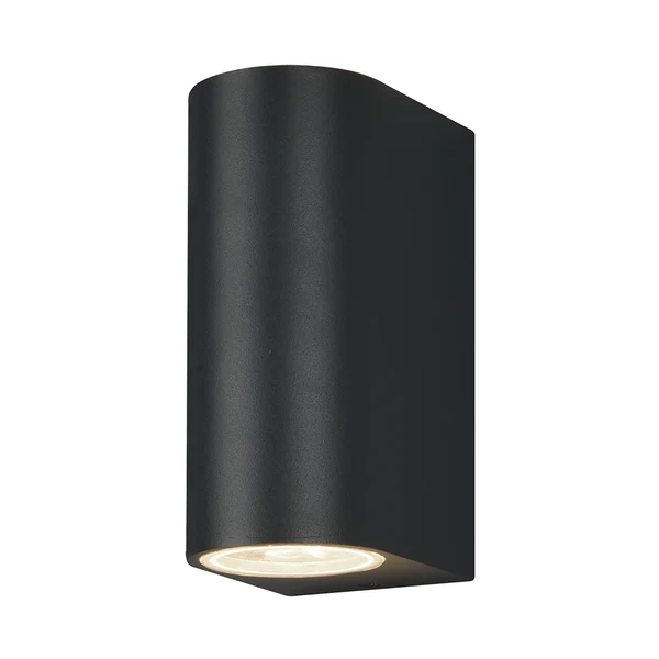 Wandleuchte Roya I - Aluminium - 2-flammig
