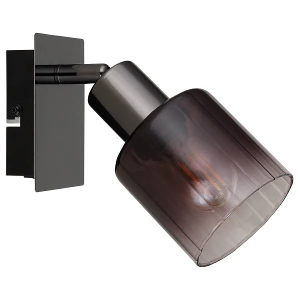 Wandleuchte Satella - Farbglas / Eisen - 1-flammig - Image 4