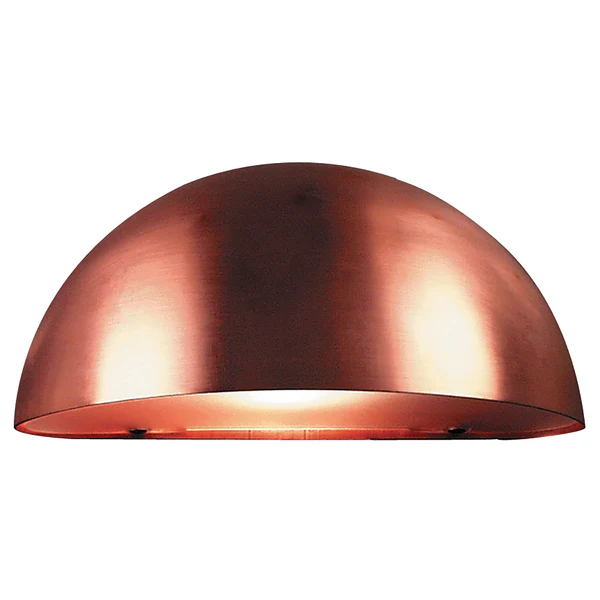 Wandleuchte Scorpius - Stahl / PVC - 1-flammig - Kupfer