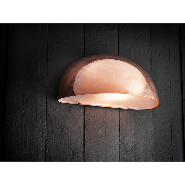 Wandleuchte Scorpius - Stahl / PVC - 1-flammig - Kupfer - Image 3