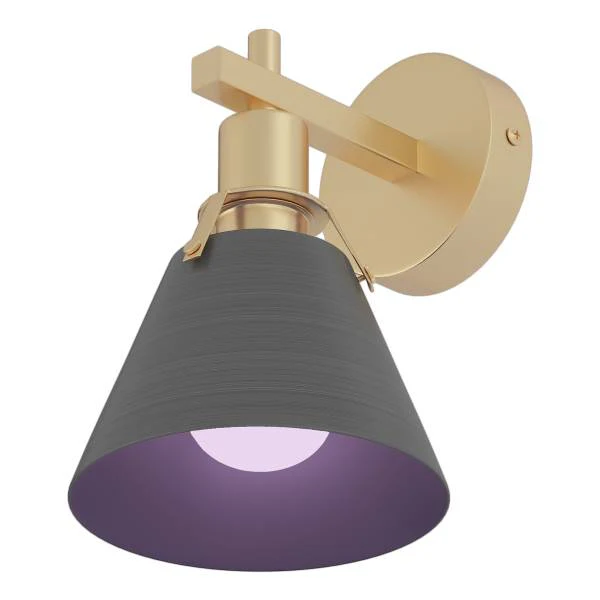Wandleuchte SHAN mit Akku-Leuchtmittel - RGB-Leuchtmittel - inkl. Fernbedienung - Image 5