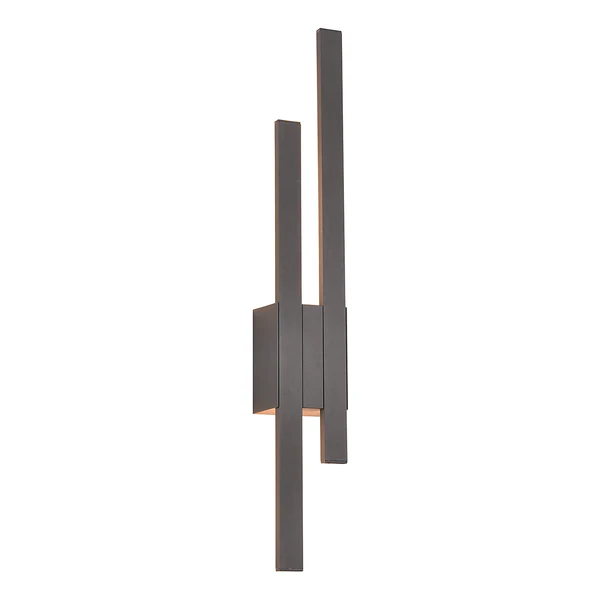 Wandleuchte Tawa - Aluminiumguss - Anthrazit - Image 5