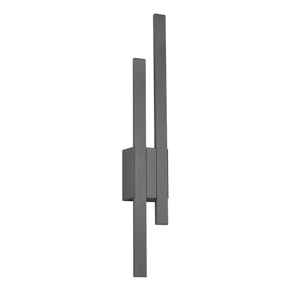 Wandleuchte Tawa - Aluminiumguss - Anthrazit - Image 6