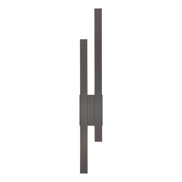 Wandleuchte Tawa - Aluminiumguss - Anthrazit - Image 8