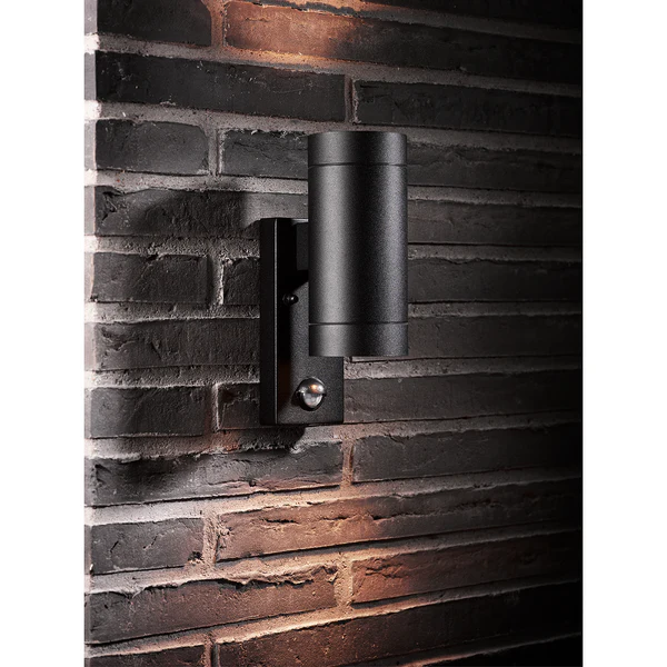 Wandleuchte Tin Maxi Double Sensor - Aluminium - 2-flammig - Image 2