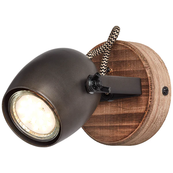 Wandleuchte Tool - Eisen - 1-flammig - Image 2
