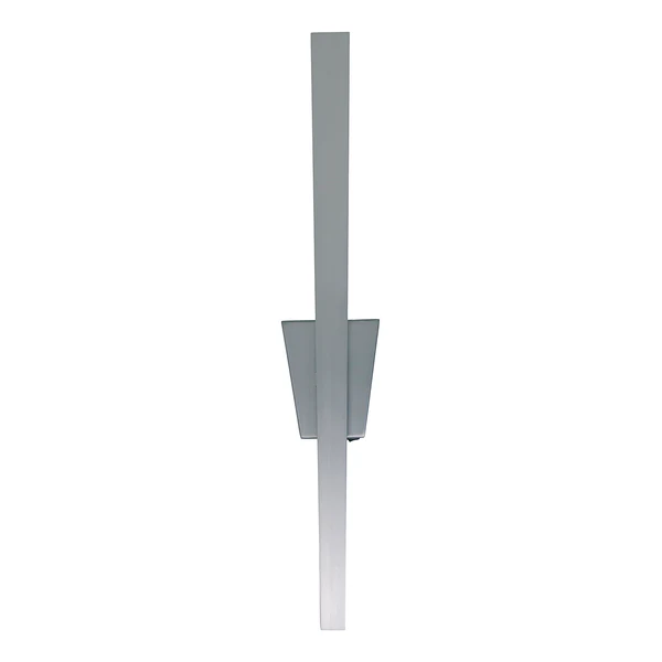 Wandleuchte Trevor - Aluminium / Acrylglas - Silber - Image 7