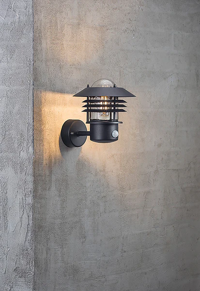 Wandleuchte Vejers Up Sensor - Aluminium - 1-flammig - Schwarz - Image 2
