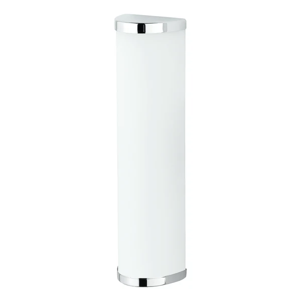 Wandleuchte Xavi - Milchglas / Chrom - 2-flammig - Breite: 31 cm - Image 2