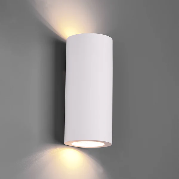 Wandleuchte Zazou - Stein/Gips - 2-flammig - Image 3